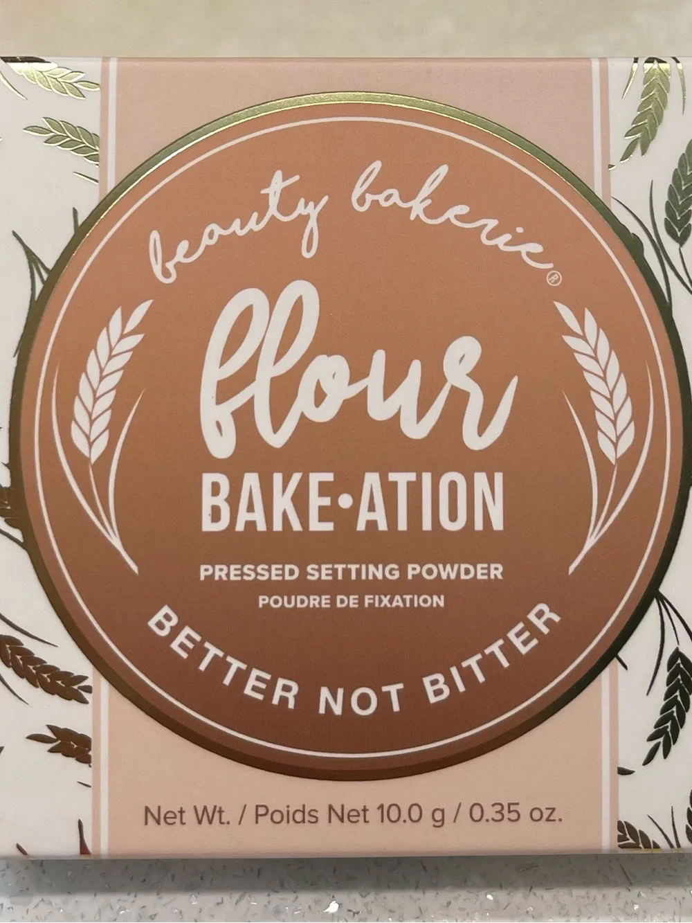 Beauty Bakerie ~ ‘HAZELNUT’ (Dark Brown) Pressed Setting Powder ~ Full Size 10g